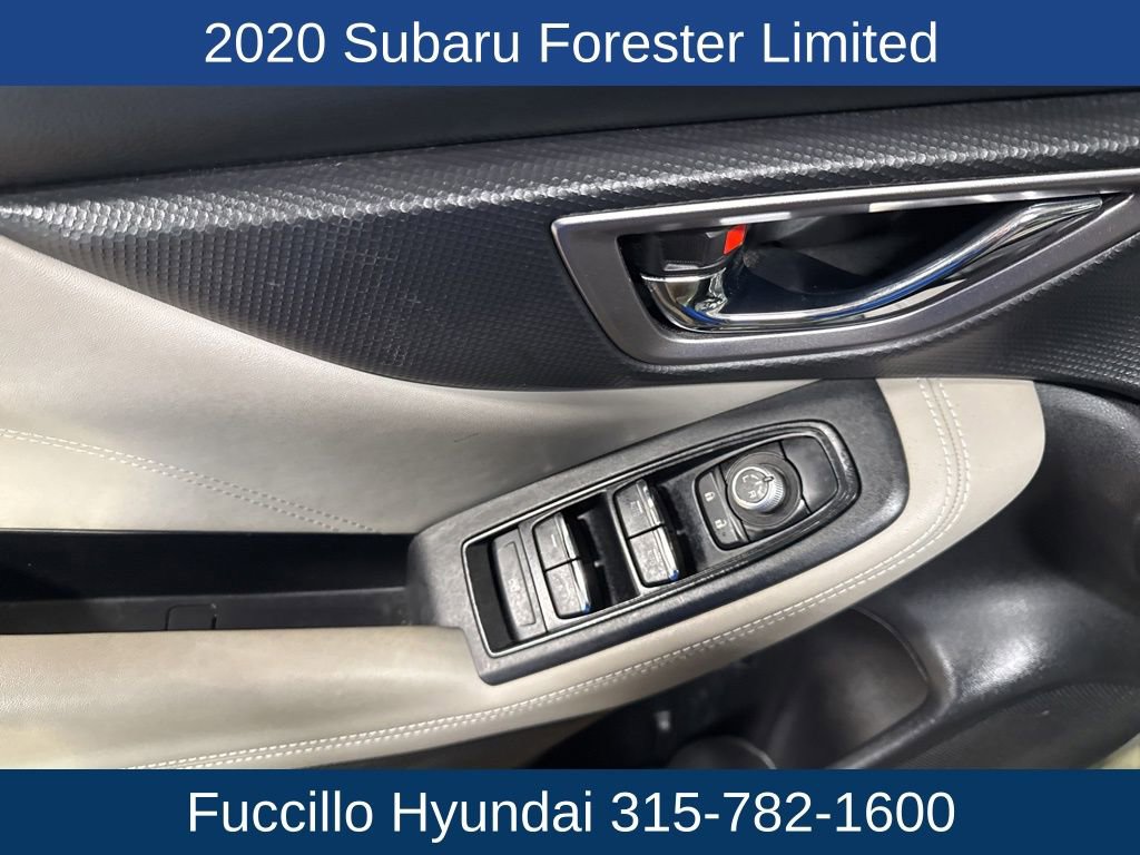 Used 2020 Subaru Forester Limited image 11