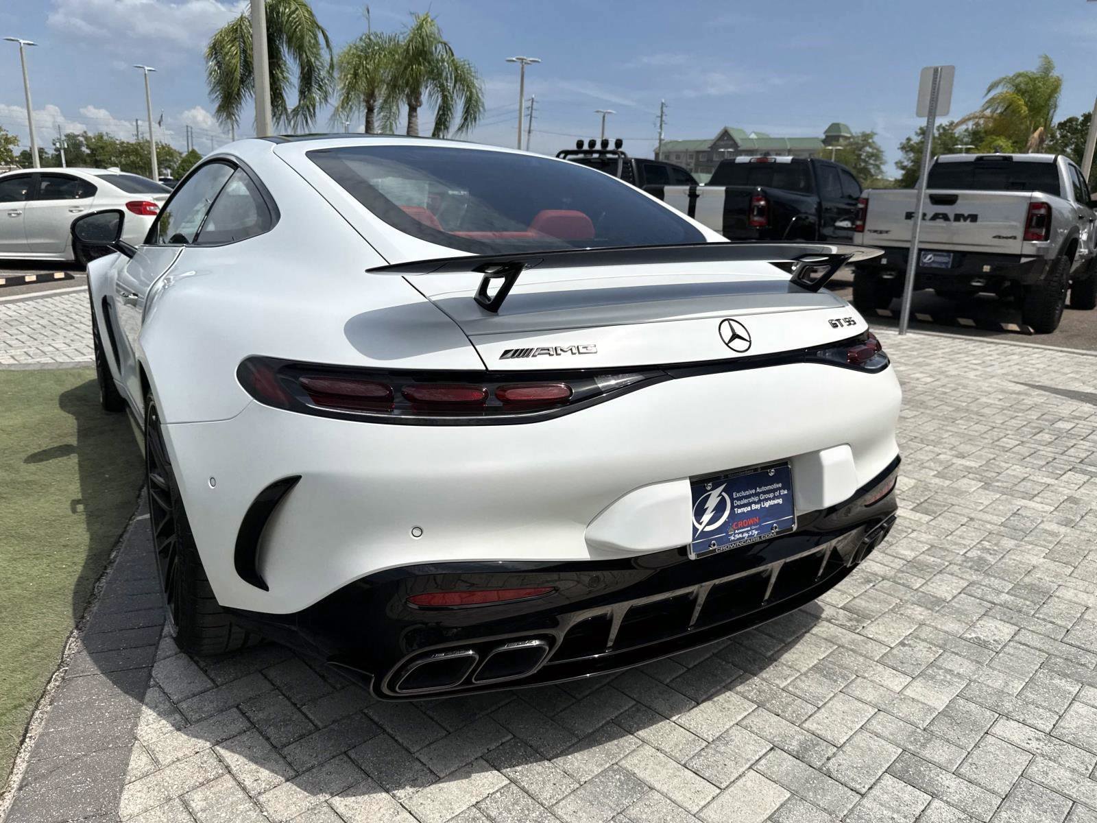 New 2026 Mercedes-Benz AMG GT 55 image 9
