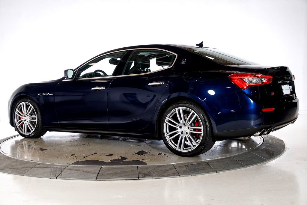 Used 2016 Maserati Ghibli S Q4 image 3