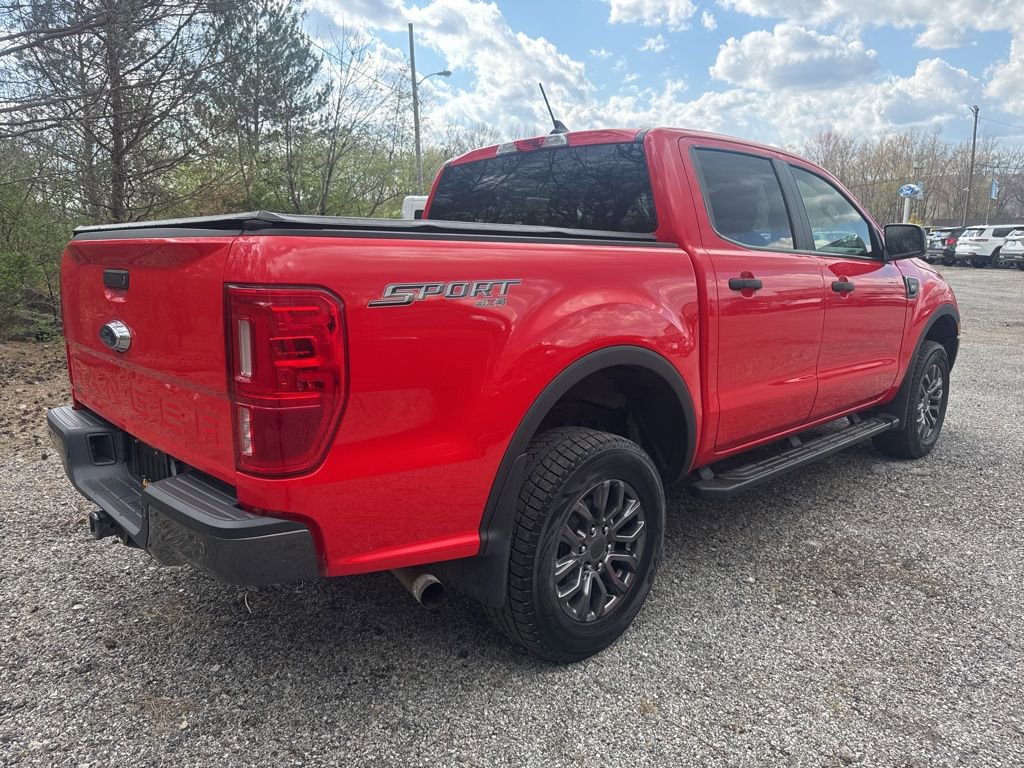 Used 2021 Ford Ranger XLT w/ Equipment Group 301A Mid AWD/4WD image 9