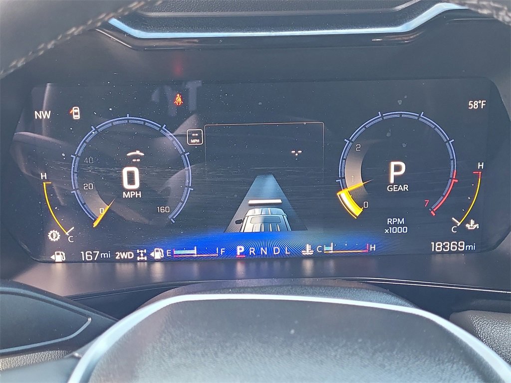 Certified 2024 Chevrolet Colorado ZR2 w/ ZR2 Convenience Package III image 21