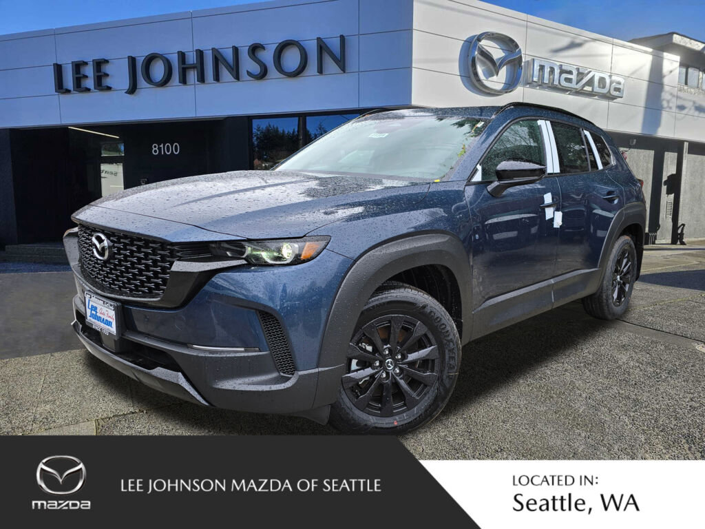 New 2026 MAZDA CX-50 AWD 2.5 Hybrid w/ Weather Package