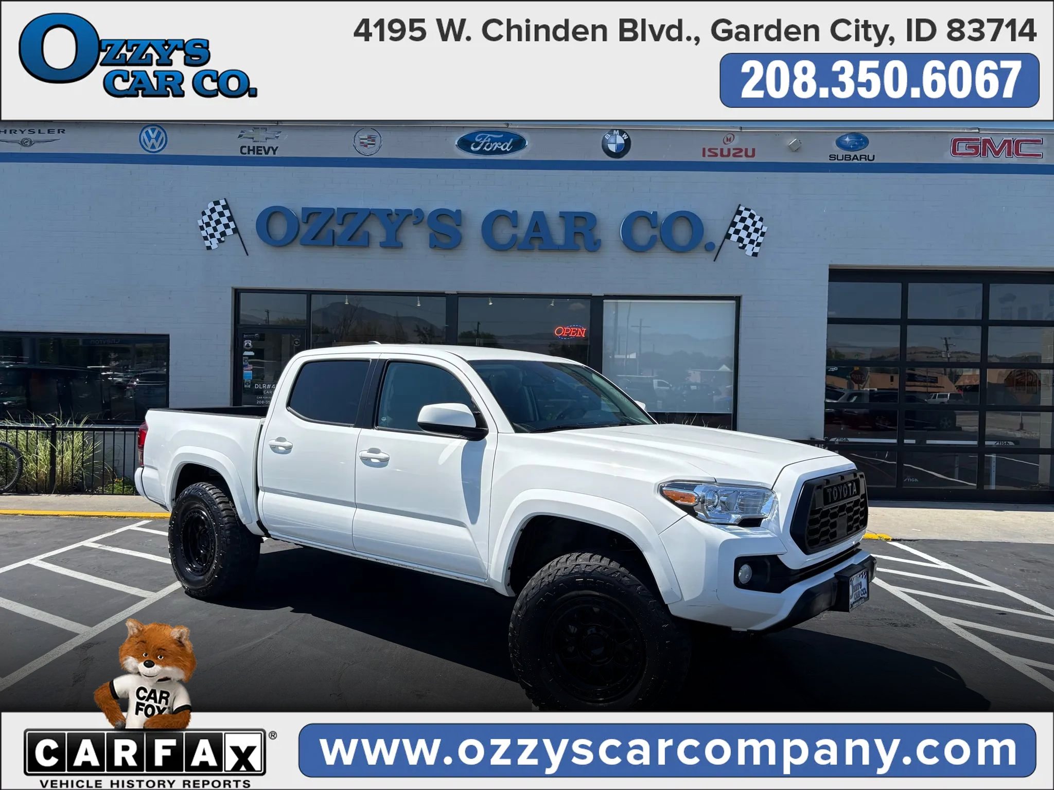 Used 2023 Toyota Tacoma SR5 image 1
