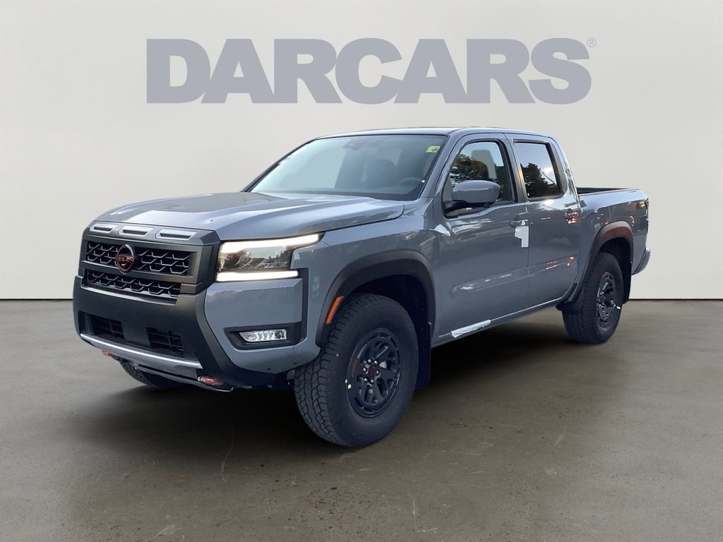 New 2026 Nissan Frontier PRO-4X w/ Pro Premium Package image 3