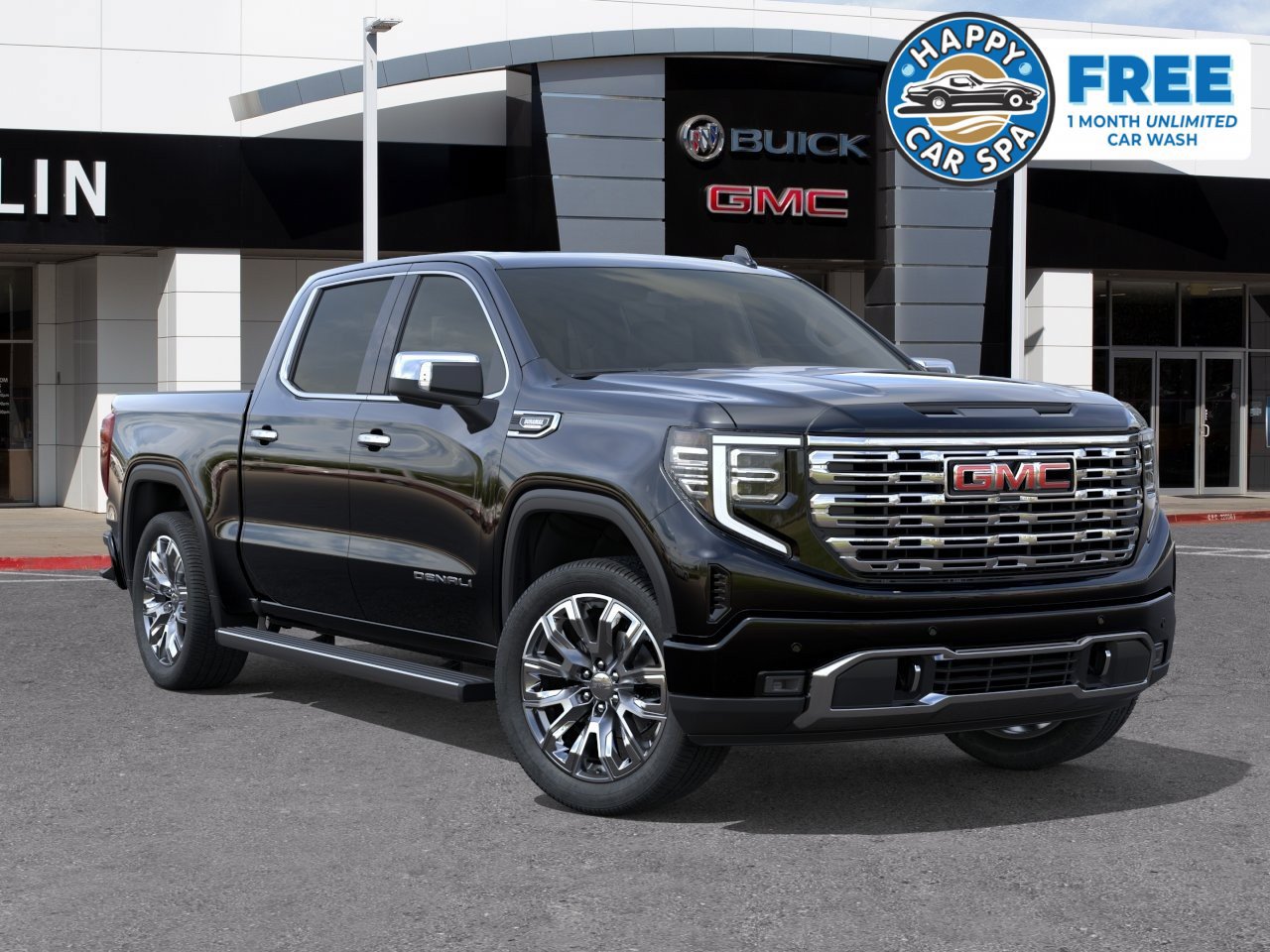 New 2026 GMC Sierra 1500 Denali AWD/4WD image 1
