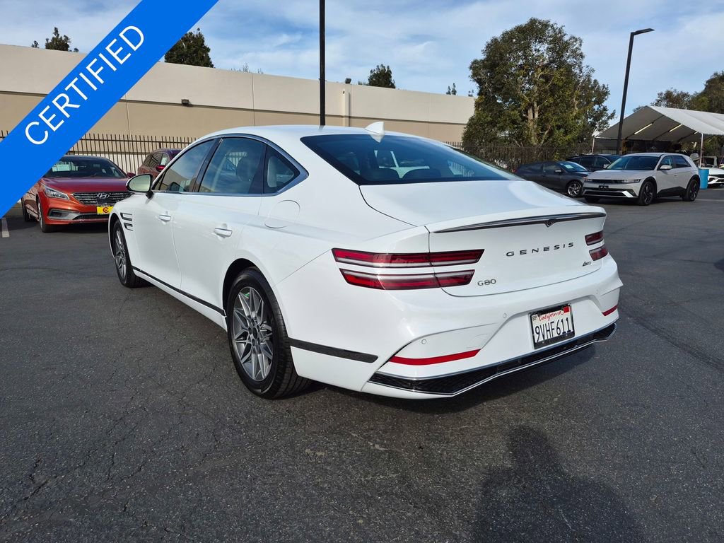 Used 2026 Genesis G80 2.5T image 5