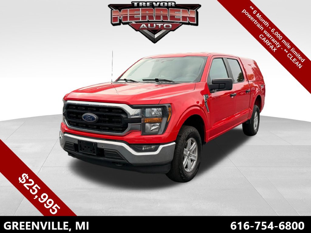 Used 2023 Ford F150 XLT