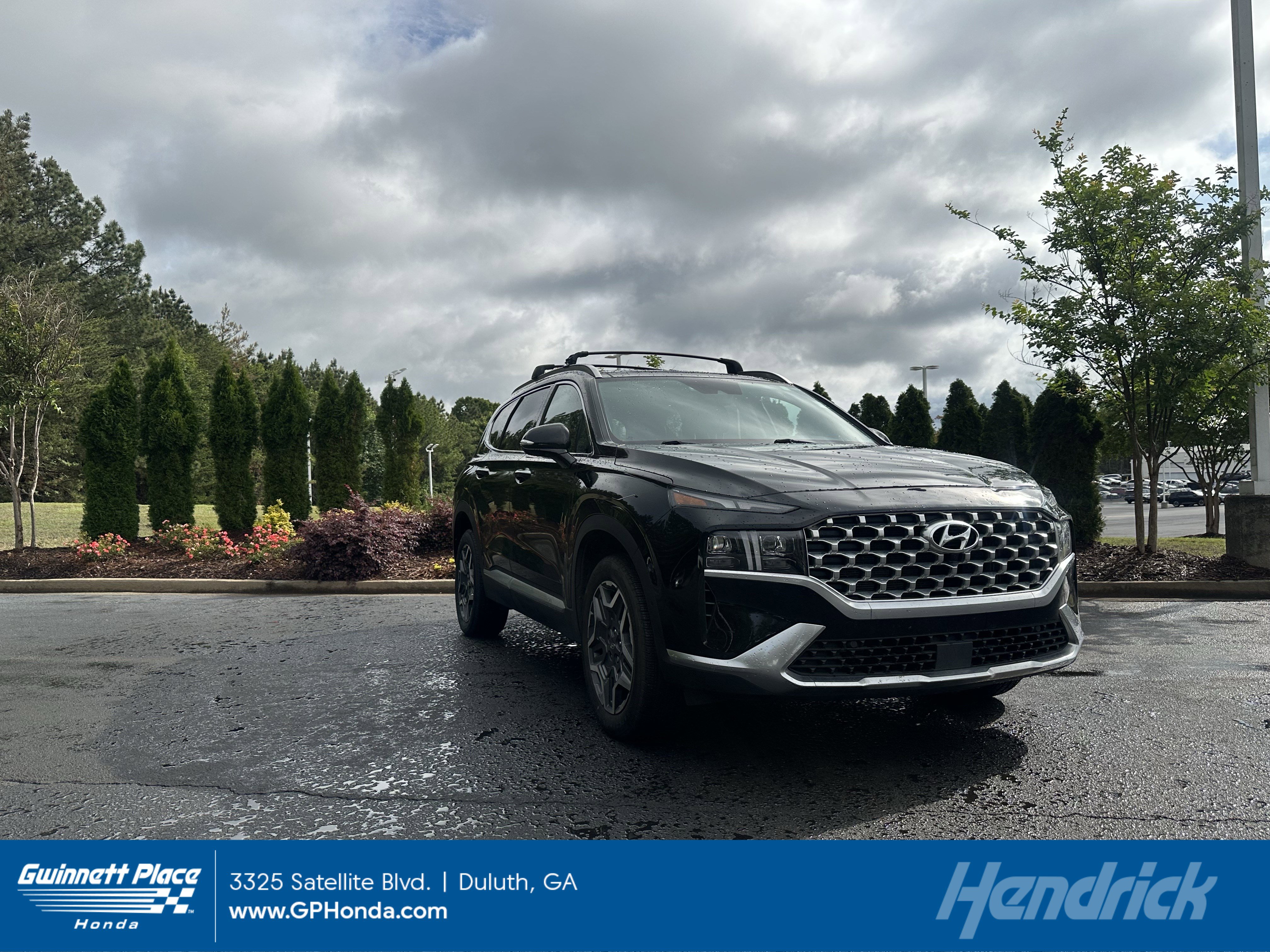 Used 2022 Hyundai Santa Fe Limited AWD/4WD video 1
