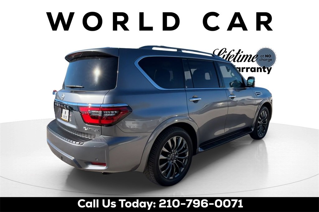 Used 2024 Nissan Armada Platinum w/ Captain's Chairs Package image 5