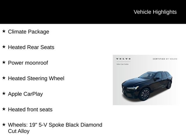Certified 2025 Volvo XC60 B5 Core w/ Protection Package Premier image 5