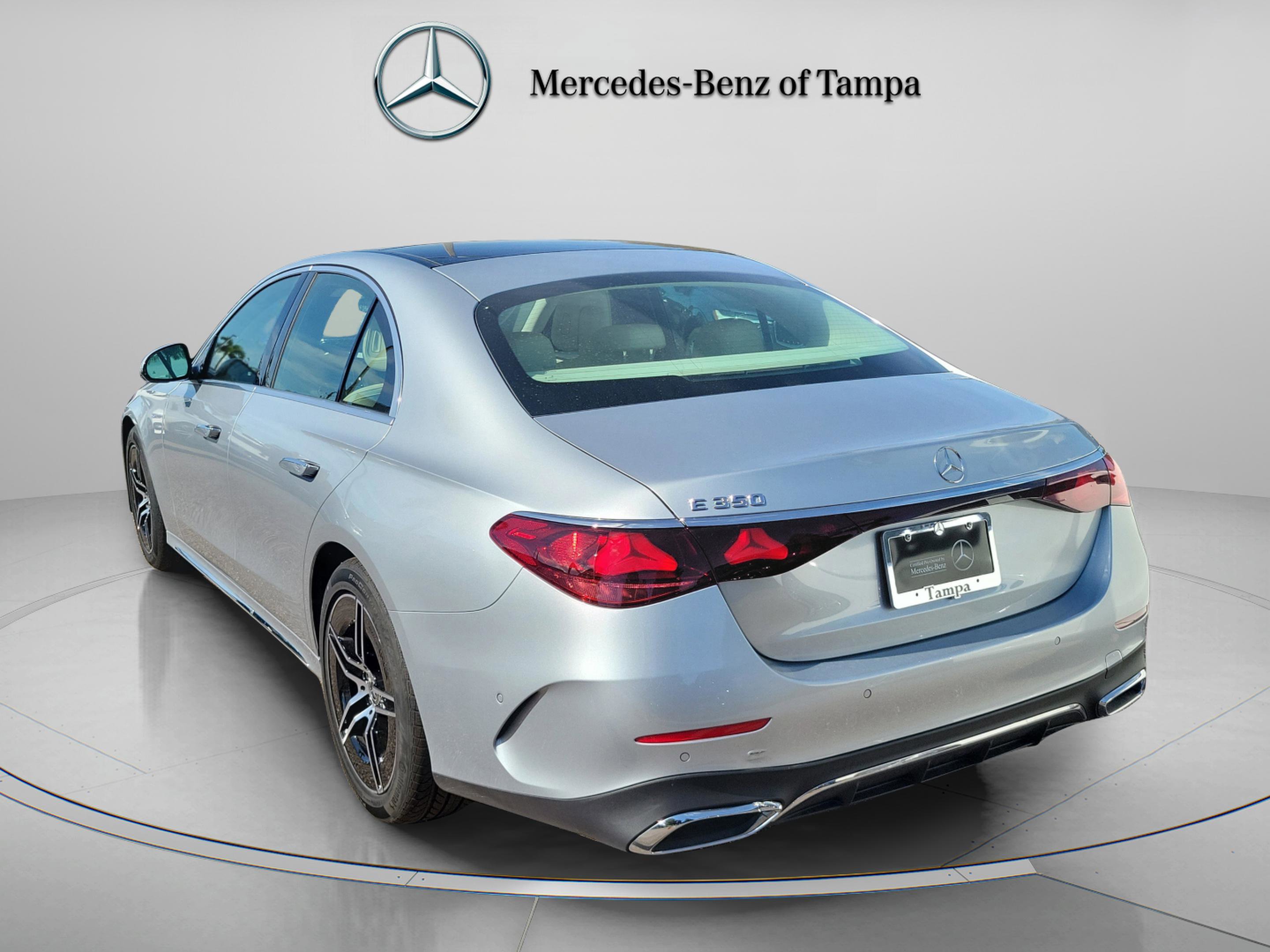 Certified 2025 Mercedes-Benz E 350 Sedan image 2