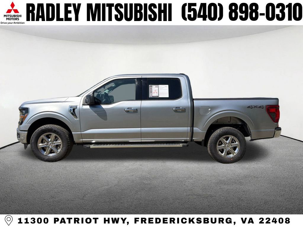 Used 2025 Ford F150 XLT w/ Equipment Group 301A Standard AWD/4WD image 14