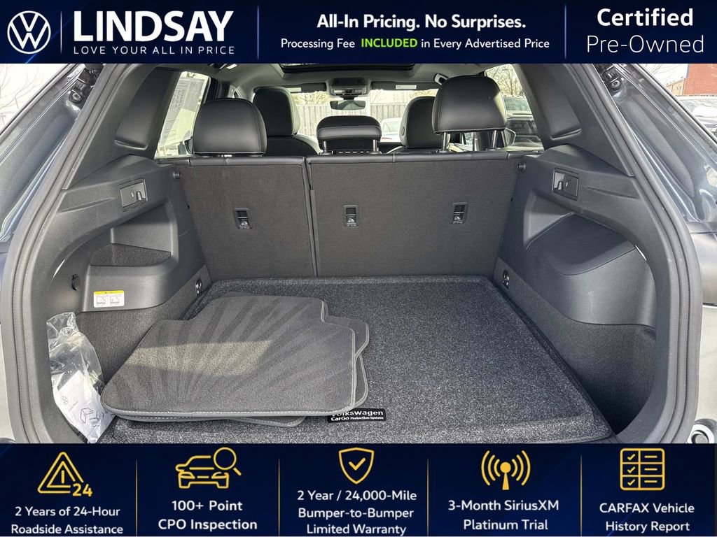 Certified 2025 Volkswagen Tiguan SE R-Line AWD/4WD image 13