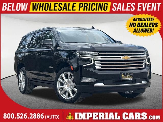 Used 2022 Chevrolet Tahoe High Country AWD/4WD image 1