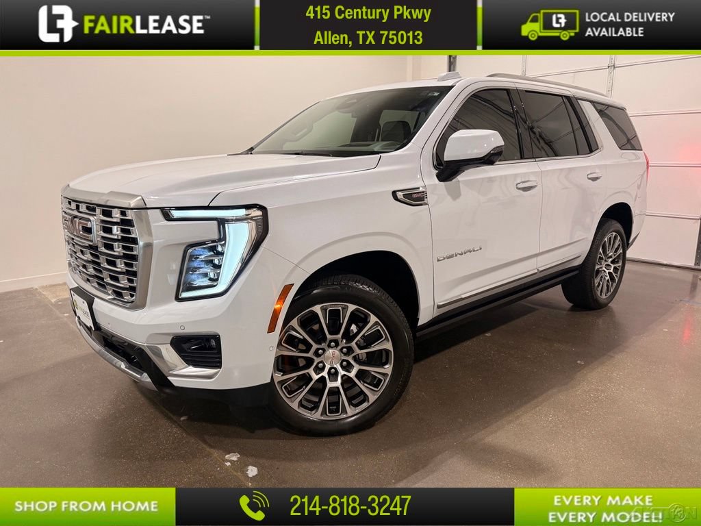 Used 2026 GMC Yukon Denali w/ Sun & Power Step Package AWD/4WD 360° Tour