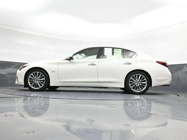 Used 2018 INFINITI Q50 Luxe w/ Essential Package (3.0T Luxe) RWD image 36
