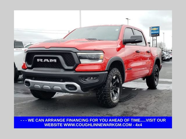 Used 2024 RAM 1500 Rebel w/ Rebel Level 2 Equipment Group AWD/4WD 360° Tour