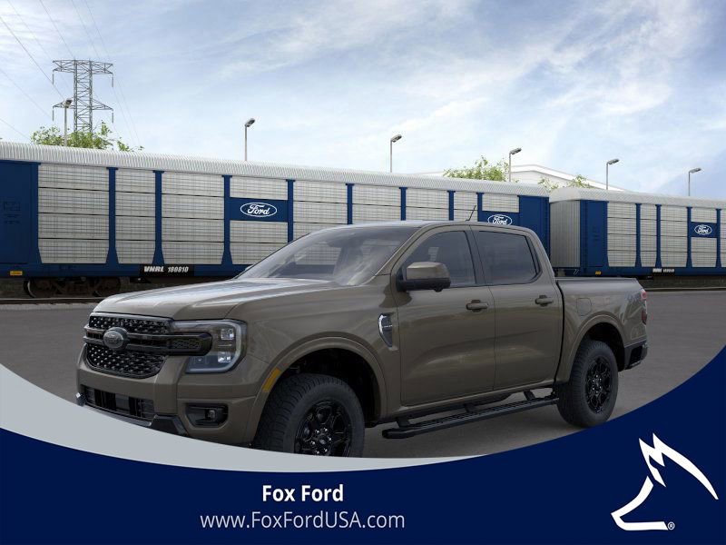 New 2026 Ford Ranger Lariat