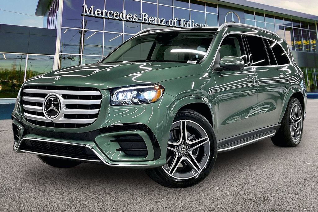 New 2026 Mercedes-Benz GLS 450 4MATIC image 2