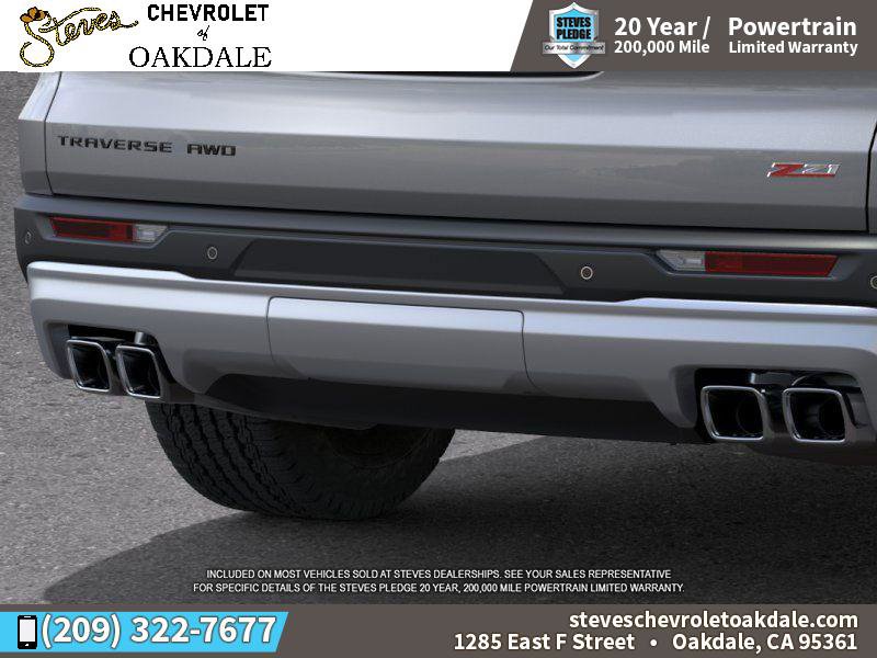 New 2026 Chevrolet Traverse Z71 w/ Enhanced Driving Package image 14