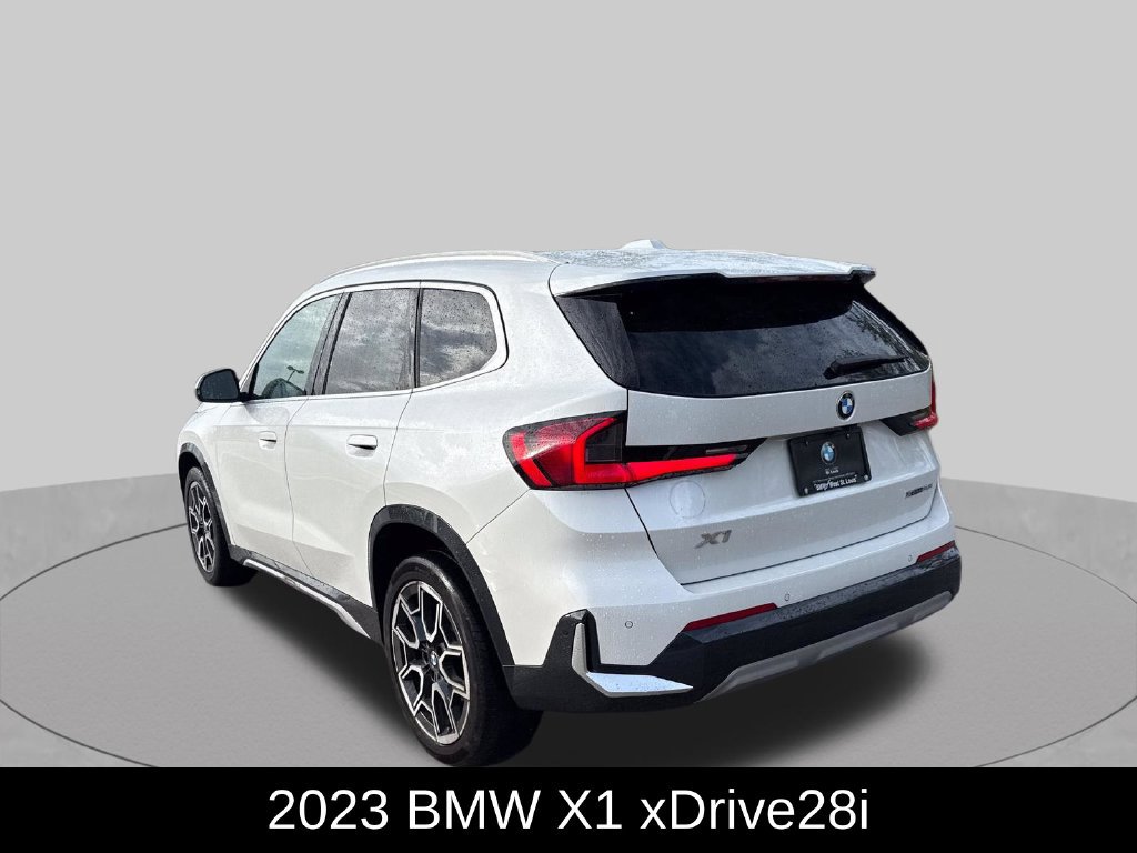 Used 2023 BMW X1 xDrive28i w/ Convenience Package AWD/4WD image 3
