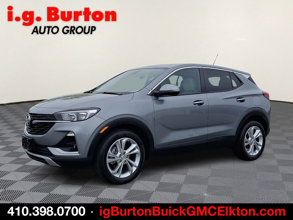 Certified 2023 Buick Encore GX Preferred w/ Cold Weather Comfort Package FWD image 3