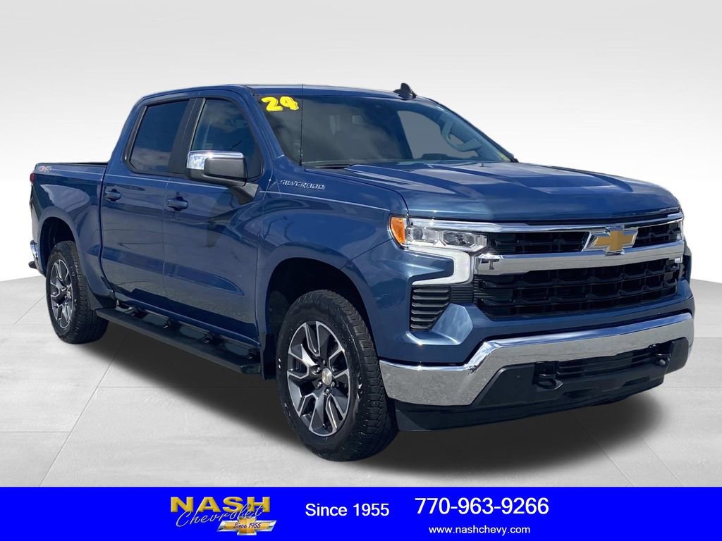 Used 2024 Chevrolet Silverado 1500 LT