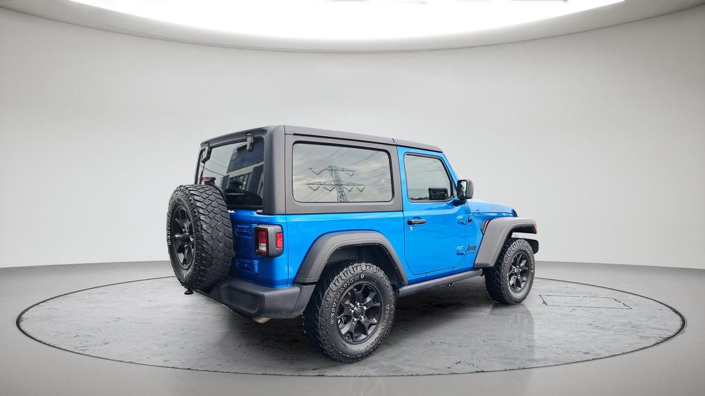 Used 2022 Jeep Wrangler Sport AWD/4WD image 5