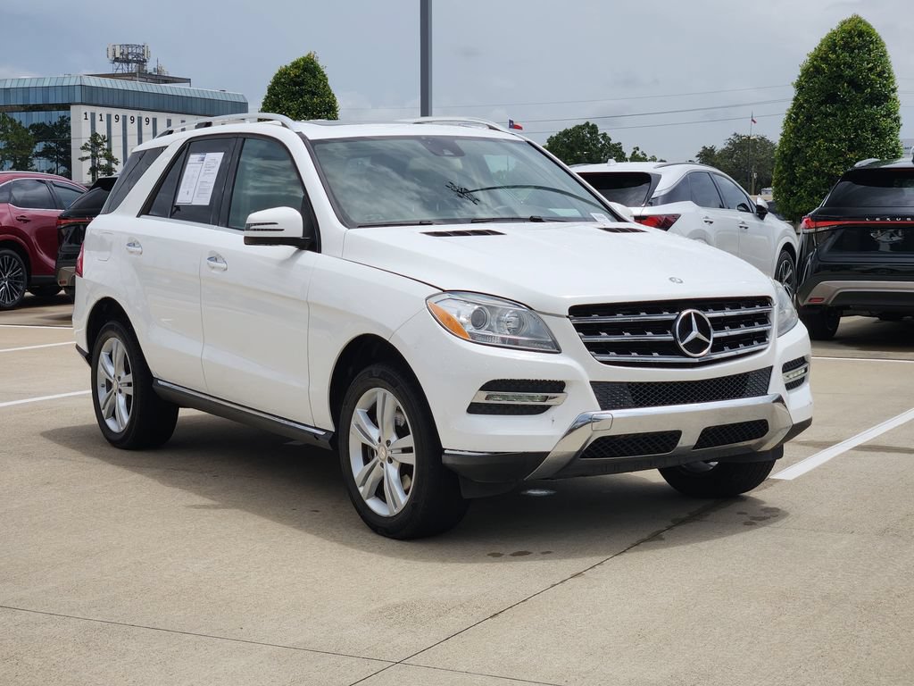 Used 2015 Mercedes-Benz ML 350 2WD image 3