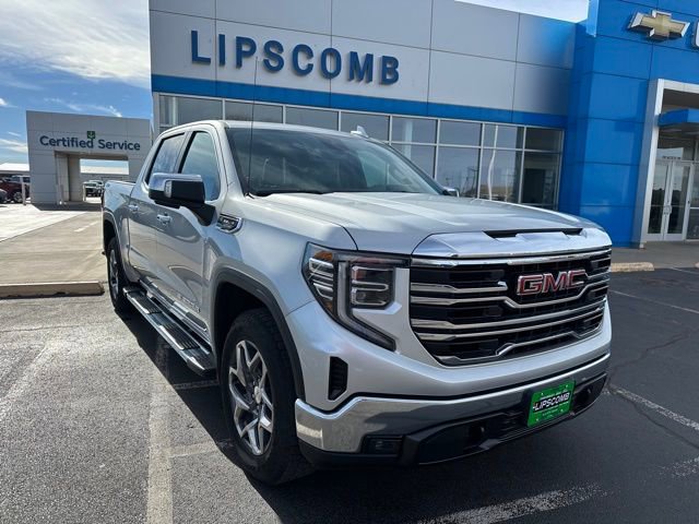 Used 2022 GMC Sierra 1500 SLT w/ SLT Convenience Package AWD/4WD 360° Tour