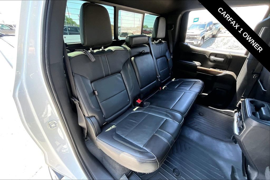 Used 2019 Chevrolet Silverado 1500 High Country w/ Z71 Off-Road Package AWD/4WD image 25