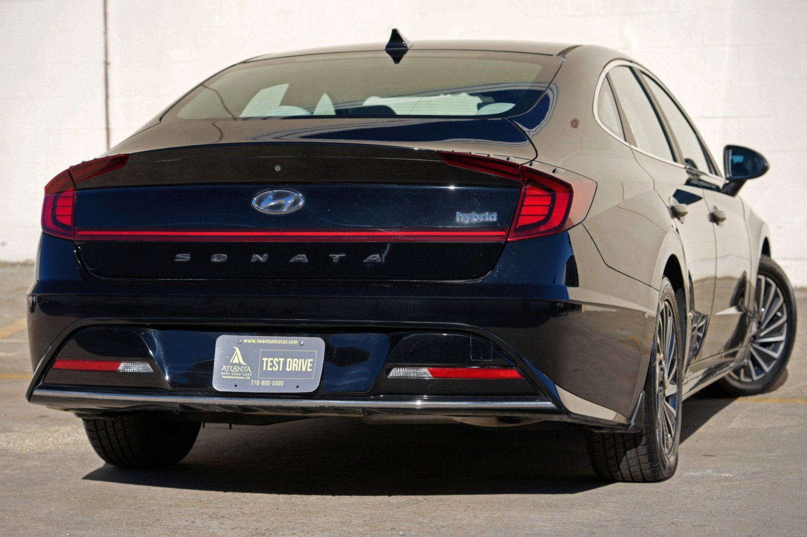 Used 2023 Hyundai Sonata SEL w/ Cargo Package FWD image 4