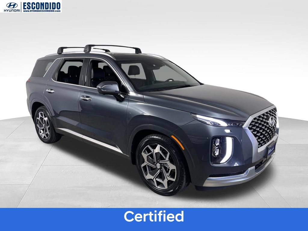 Certified 2022 Hyundai Palisade Calligraphy w/ Cargo Package AWD/4WD image 8