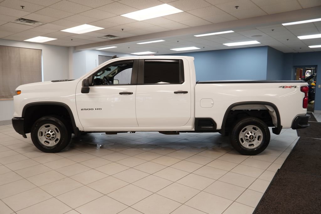 Used 2024 Chevrolet Silverado 2500 W/T w/ WT Convenience Package AWD/4WD image 2