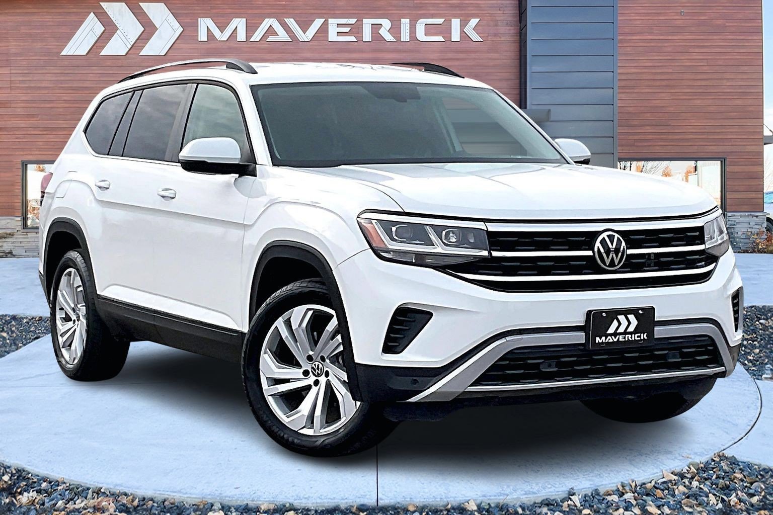 Used 2021 Volkswagen Atlas SE image 1