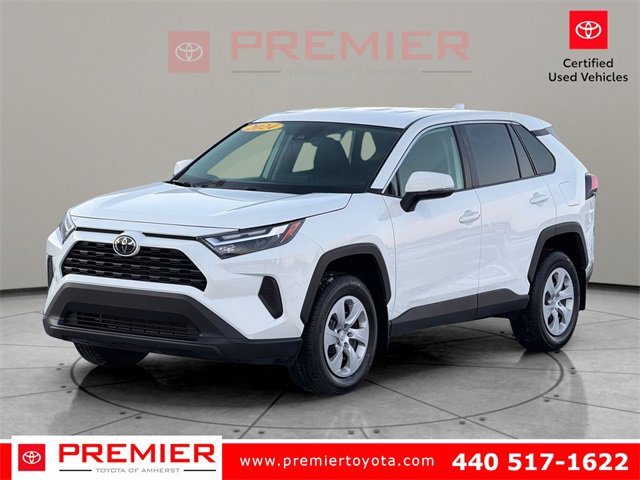 Used 2024 Toyota RAV4 LE image 1