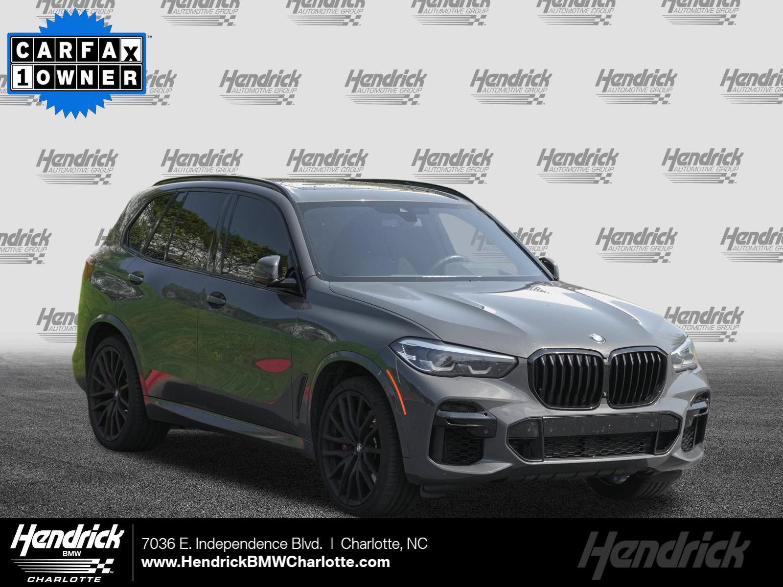 Used 2023 BMW X5 M50i w/ Climate Comfort Package AWD/4WD image 1