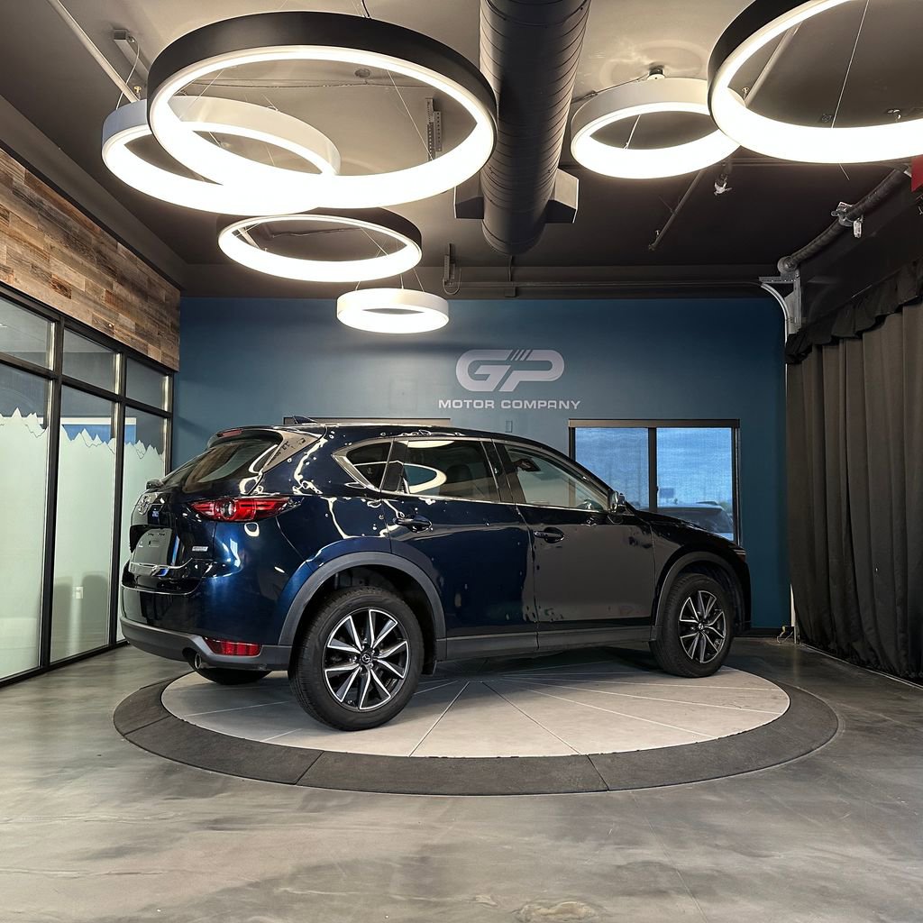 Used 2017 MAZDA CX-5 Grand Select AWD/4WD image 3
