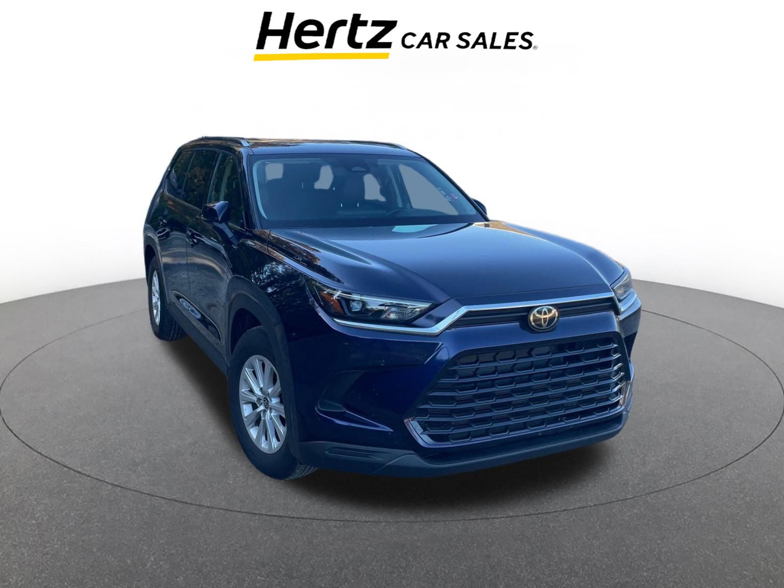 Used 2025 Toyota Grand Highlander FWD image 1