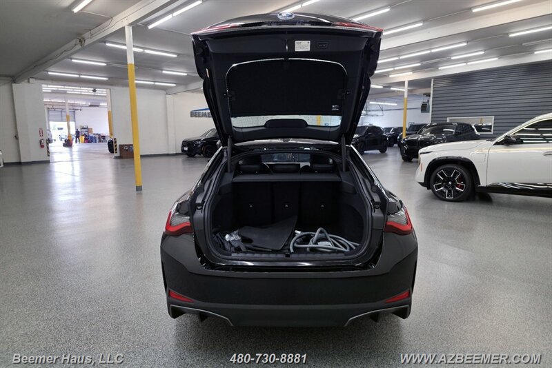 Used 2023 BMW i4 eDrive35 RWD image 16
