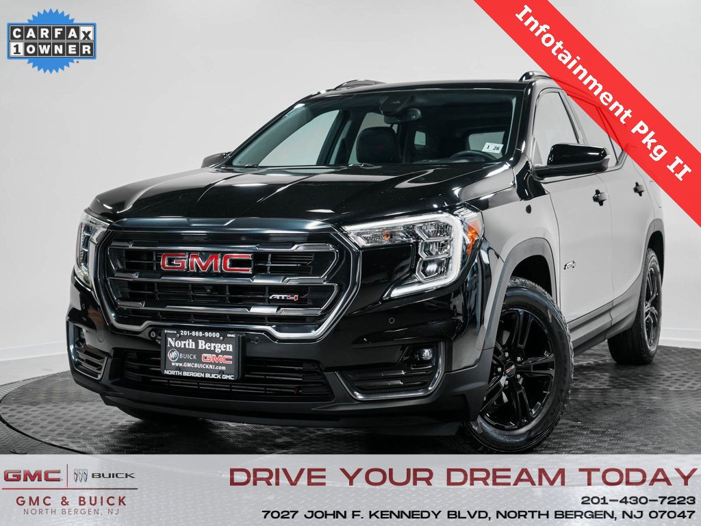 Used 2022 GMC Terrain AT4 w/ Infotainment Package II