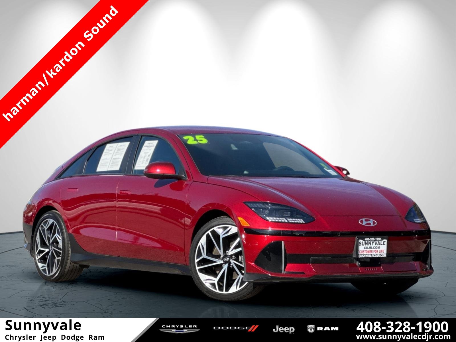 Used 2025 Hyundai Ioniq 6 SEL image 1