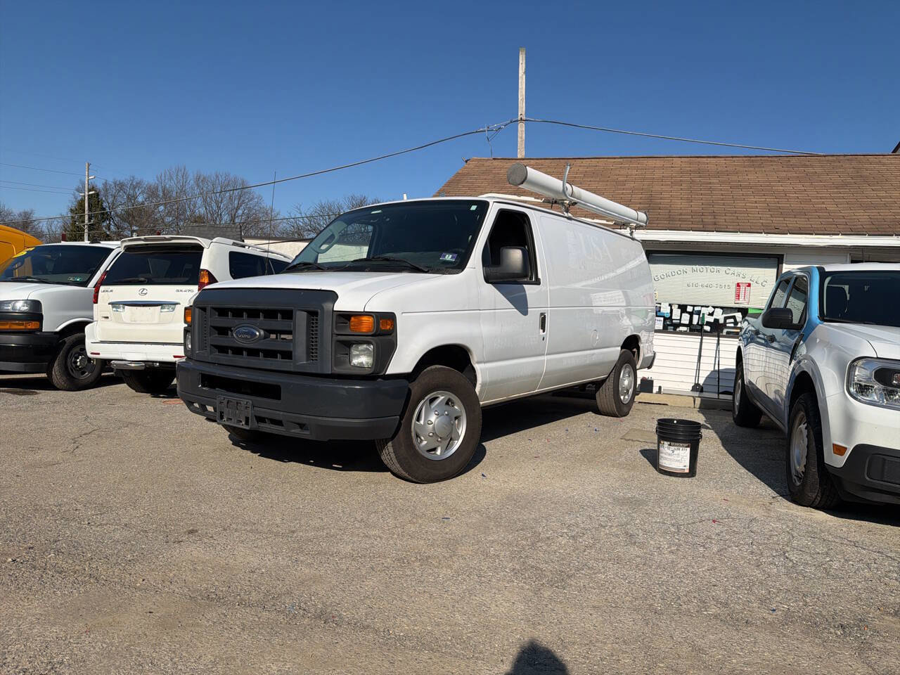 Used 2013 Ford E-250 and Econoline 250 w/ Commercial Cargo Van Pkg image 4