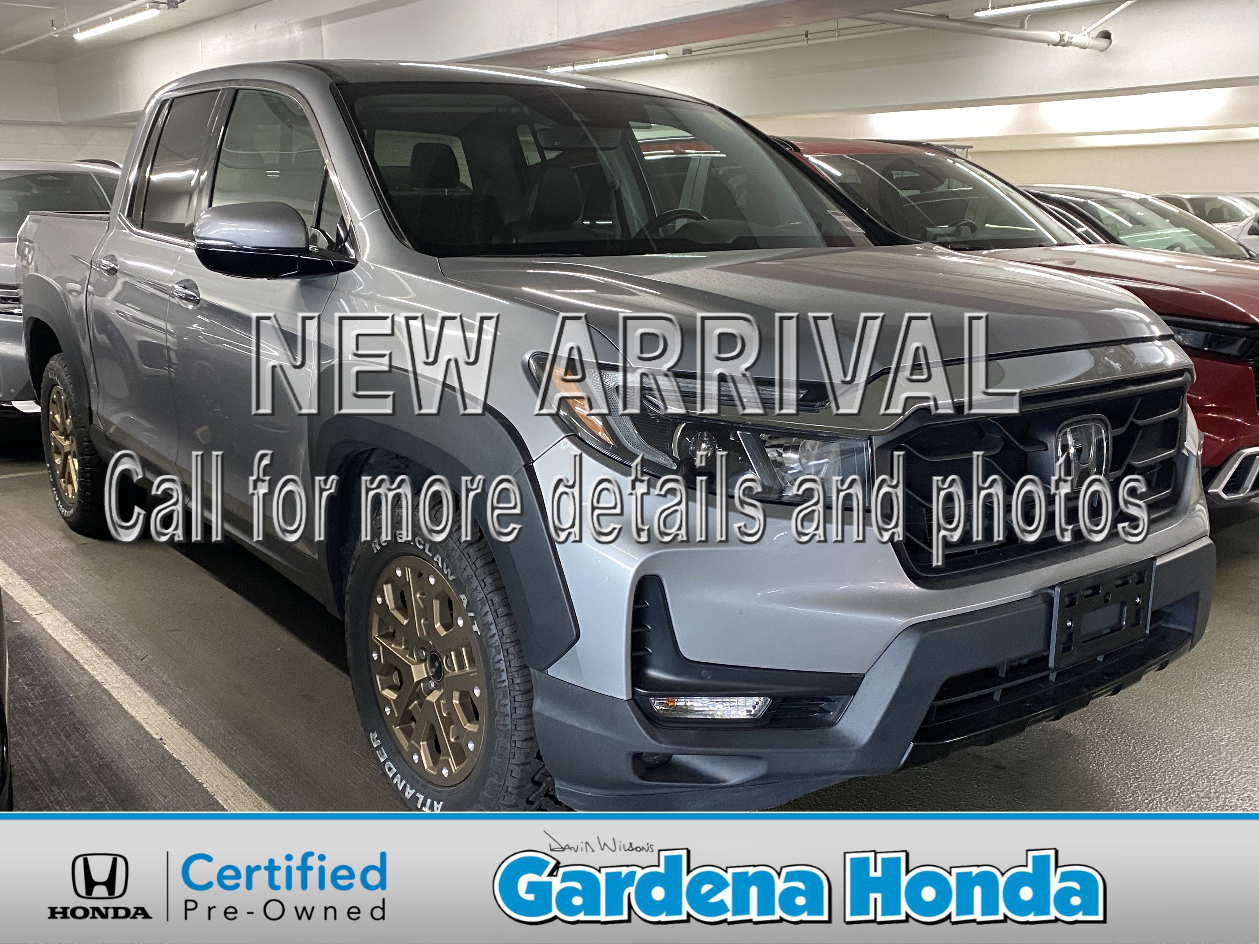 Used 2021 Honda Ridgeline RTL-E