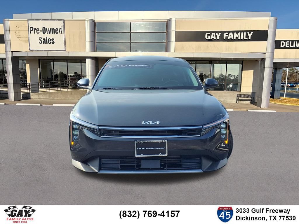 Certified 2025 Kia K4 EX FWD image 19