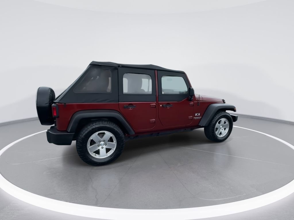 Used 2007 Jeep Wrangler Unlimited X RWD image 8