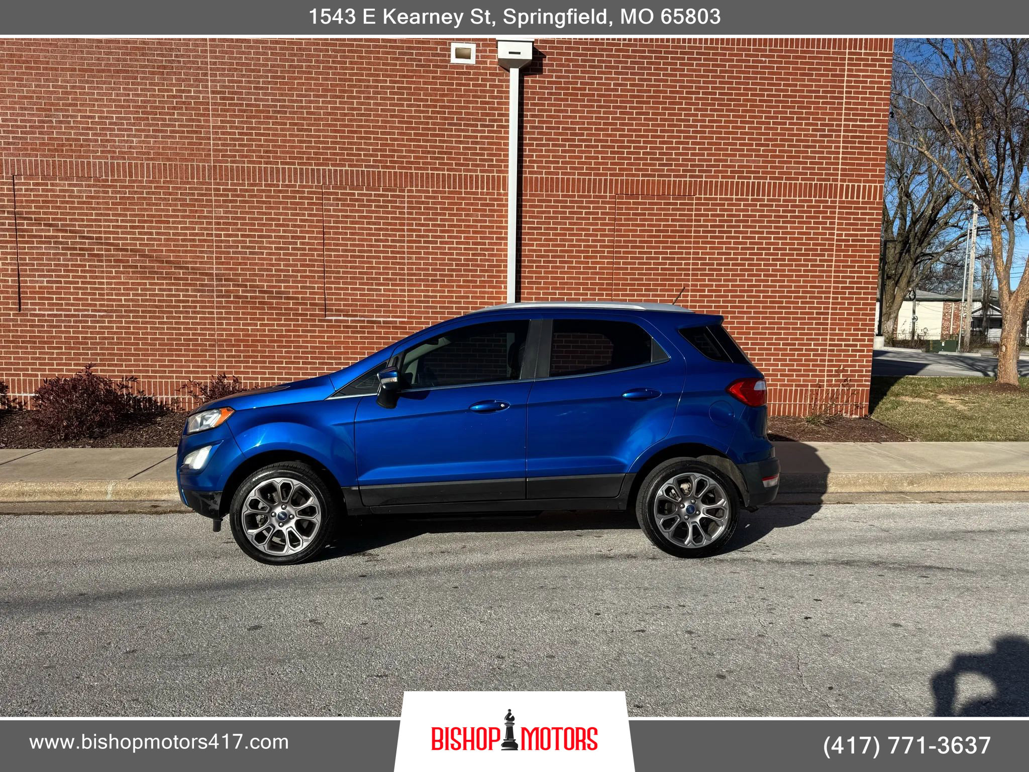 Used 2019 Ford EcoSport Titanium image 2