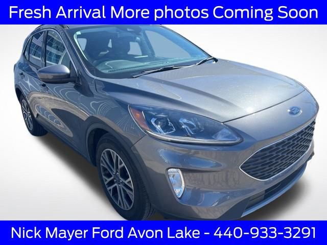 Used 2021 Ford Escape SEL w/ Technology Package