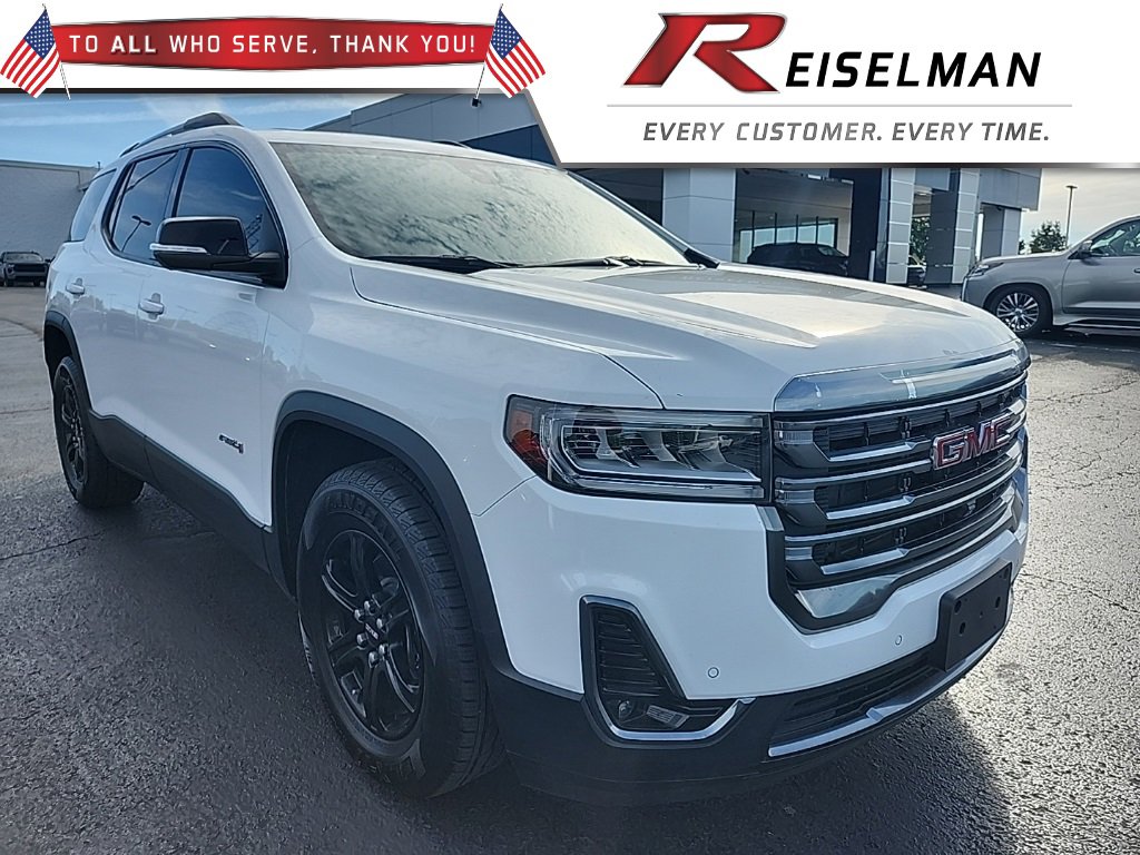 Certified 2022 GMC Acadia AT4 w/ Technology Package