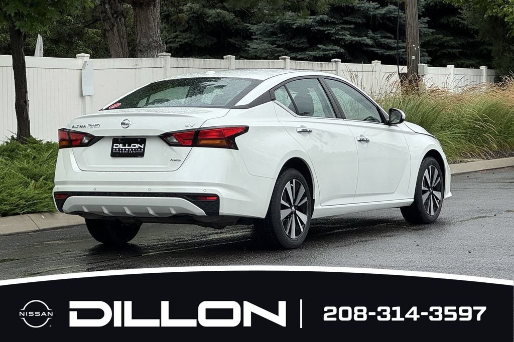 Used 2022 Nissan Altima 2.5 SV AWD/4WD image 4